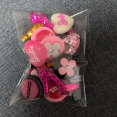 デコパーツまとめ売り★バービーデコレーションパーツセット