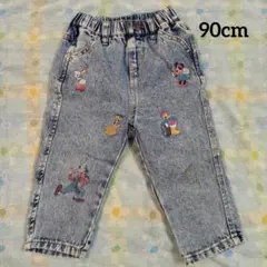 リトシー ディズニーデニム 90cm