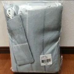 ニトリ 遮光2級カーテン 100×225 ブルー