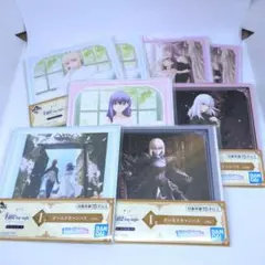 一番くじ Fate stay night I賞 ボールドキャンバス６種８枚セット