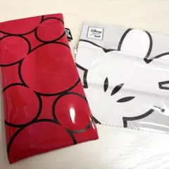 Zoffディズニーコレクションメガネケースとメガネ拭き
