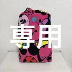 ディズニー　ミニー総柄　ポータブルクッション