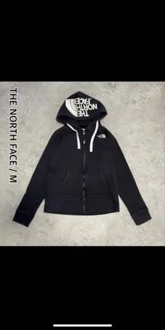 ザノースフェイス リアビューパーカー レディース 刺繍 ジップアップ