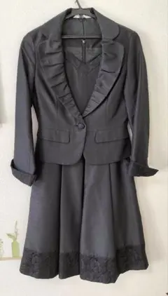 フォーマル　セットアップ ジャケット+ワンピース　 卒園式　卒業式　7号