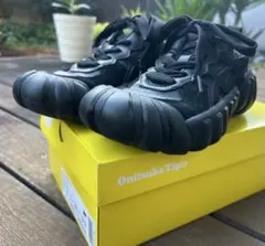 オニツカタイガー DENTIGRE LS デンティグレ 25cm ブラック 人気 DENTIGRE LS / デンティグレ エルエス（スニーカー）｜Onitsuka