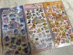 （正規品）プチドロップステッカースティッチピノキオライオンキング101 プーさん