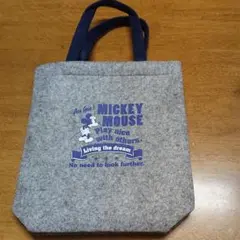 ディズニーフェルトトートバッグ