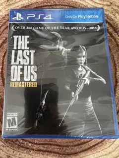 未開封　PS4 北米版　ラストオブアス　リマスタード