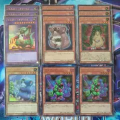 遊戯王　コアラデッキパーツ　5種12枚セット
