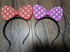 キッズ　発光機能付きカチューシャ2本セット