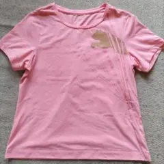 PUMA Tシャツ ピンク 半袖のサムネイル