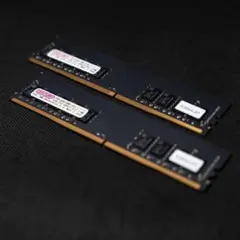 DDR4-2400 ECC 8GB 2枚 - メルカリ