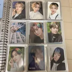 CRAVITY テヨン トレカ