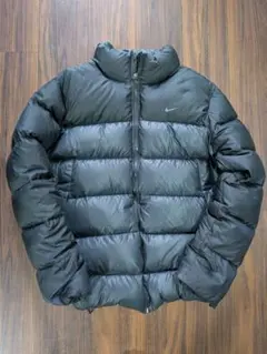 NIKE ナイキ 肉厚 軽量 ダウンジャケット L 黒