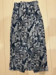 FRAY I.D ジャガードレースアップストレートスカート