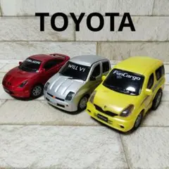 ★非売品★　トヨタ　ミニカー　まとめ売り　セリカ　WiLL Vi　ファンカーゴ