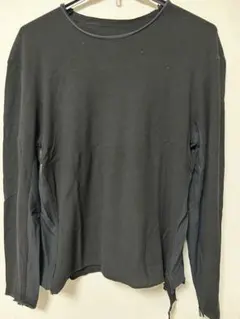 volga volga ブラック 長袖Tシャツ Mサイズ