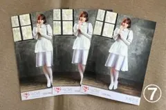 ⑦=LOVE イコラブ 生写真 大場花菜