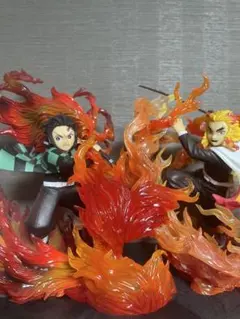 鬼滅の刃 フィギュアーツzero 竈門 炭治郎 煉獄 杏寿郎 2体セット