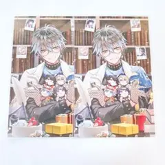 にじさんじEN ノスタルジアコレクション チェキ アイク