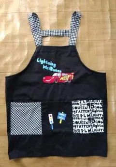ライトニング・マックイーン エプロン