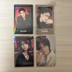 Stray Kids ヒョンジン　トレカ