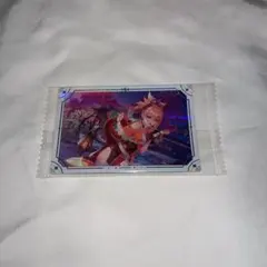 【V10.鹿野院平蔵＆宵宮】原神ウエハース