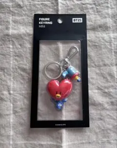 BT21 TATA フィギュアキーリング ミニ