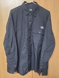 【THE NORTH FACE】 ヌプシシャツ Lサイズ