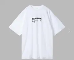 NEIGHBORHOOD. agnès b. コラボtシャツ