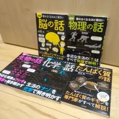 【5冊セット】眠れなくなるほど面白いシリーズ