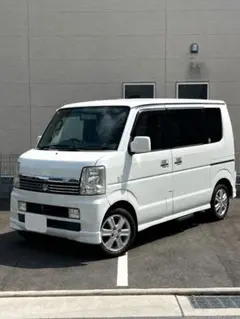 車検ロング！エブリィワゴン PZターボ 4WD - メルカリ