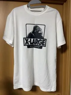 XLARGE エクストララージ Tシャツ メッシュ素材 OGロゴ ホワイト M