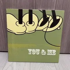 Disney アートデリ ファブリックパネル YOU & ME