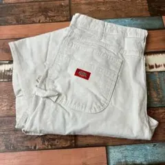 白 ワークパンツ