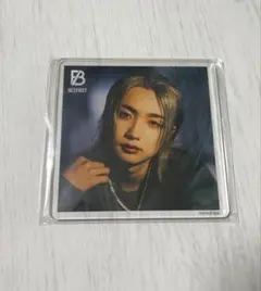 BE:FIRST JUNON 直筆サイン入りコースター JUNON コラボカフェ コースター サイン付き ビーファースト BE FIRST