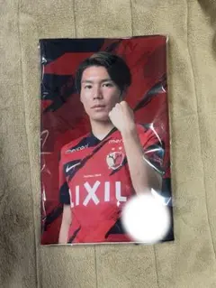 荒木遼太郎 スターティングラインナップ フェイスタオル 鹿島