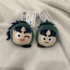 七松小平太 忍たま乱太郎 フェイスバッジ vol.3 マスコット ２種セット