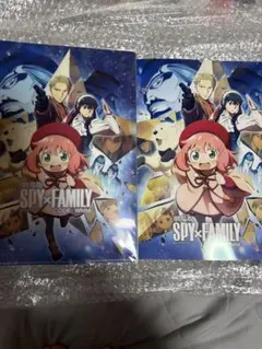 劇場版 SPY×FAMILY スパイファミリー　パンフレット　クリアファイル