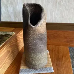 陶芸品　花瓶　和風