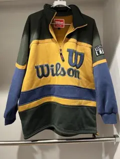 Wilson ウィルソン セットアップ ジャージ上下 青×黄 スポーツウェア
