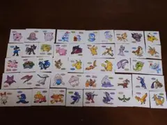 ポケモンパン　デコキャラシール　50枚セット