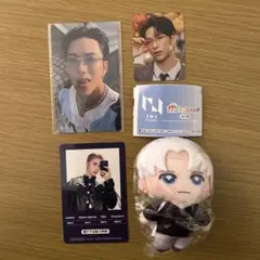 INI かぷっこふれんず　池崎理人　トレカセット