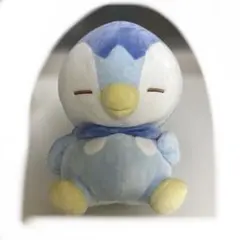 一番くじ ポケピース PEACE”な夜のひととき B賞 ポッチャマ ぬいぐるみ