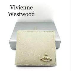 Vivienne Westwood 二つ折り財布 ベージュのサムネイル