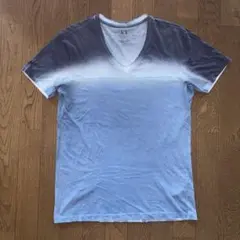 ARMANI EXCHANGE アルマーニグラデーションVネック Tシャツ