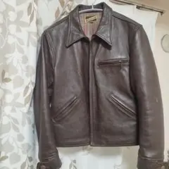 ひまちゆーり様専用】Schott シングルライダース643 ナバホブラウン