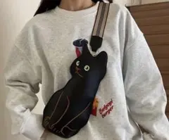 新品未使用　猫　ボディーバッグ