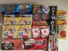 食品詰め合わせ　色々　保存食セット