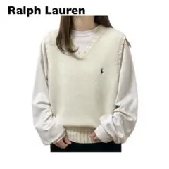 2026年最新】ラルフローレン ニット ベストの人気アイテム - メルカリ